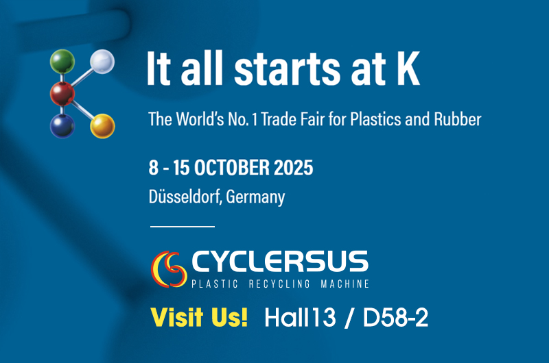 CYCLERSUS is Exhibiting at K 2025 in Düsseldorf!