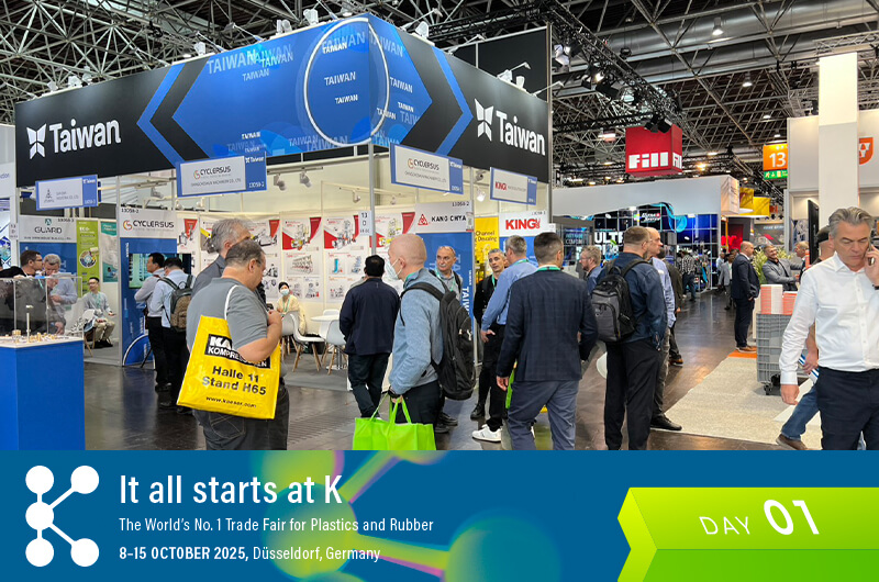 K Show Day 01 — Grand Opening! CYCLERSUS warmly welcomes every visitor!