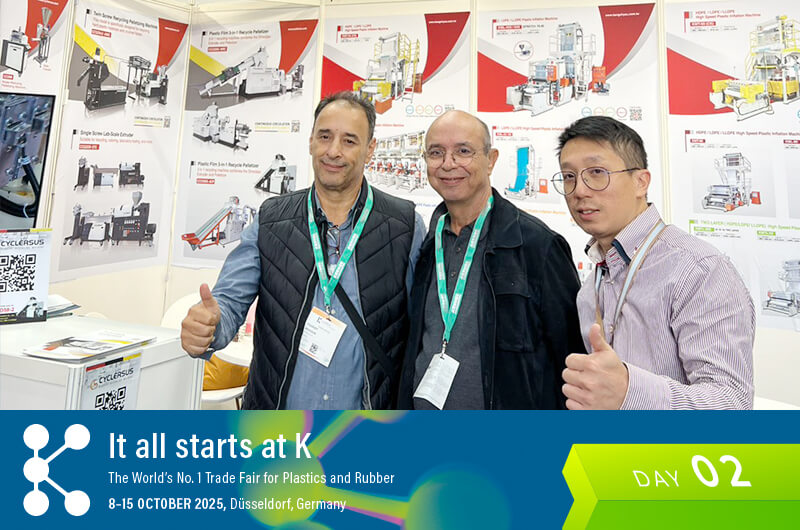 K Show Day 02 — The excitement at K Show continues as CYCLERSUS shines!