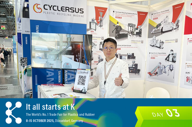 K Show Day 03 — CYCLERSUS showcases cutting-edge technology and craftsmanship at K Show!