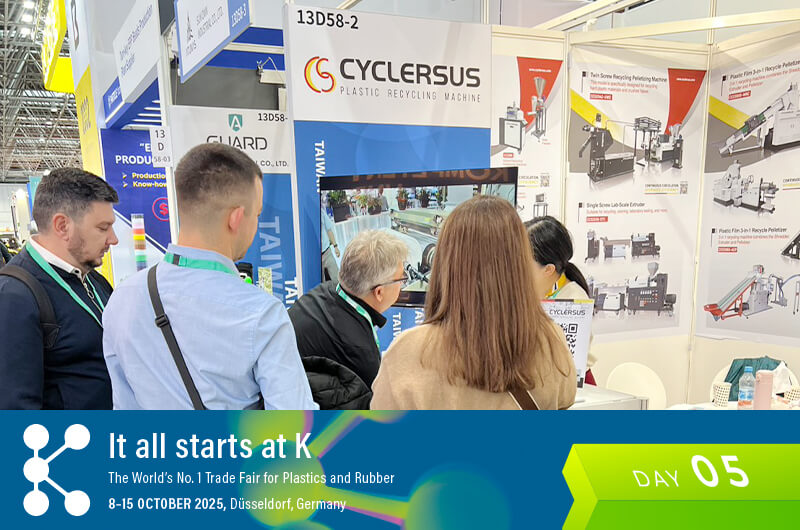 K Show Day 05 — CYCLERSUS continues to draw attention at K Show!