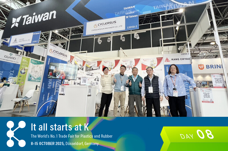 K Show Day 08 — K Show successfully concludes — thank you for supporting CYCLERSUS!