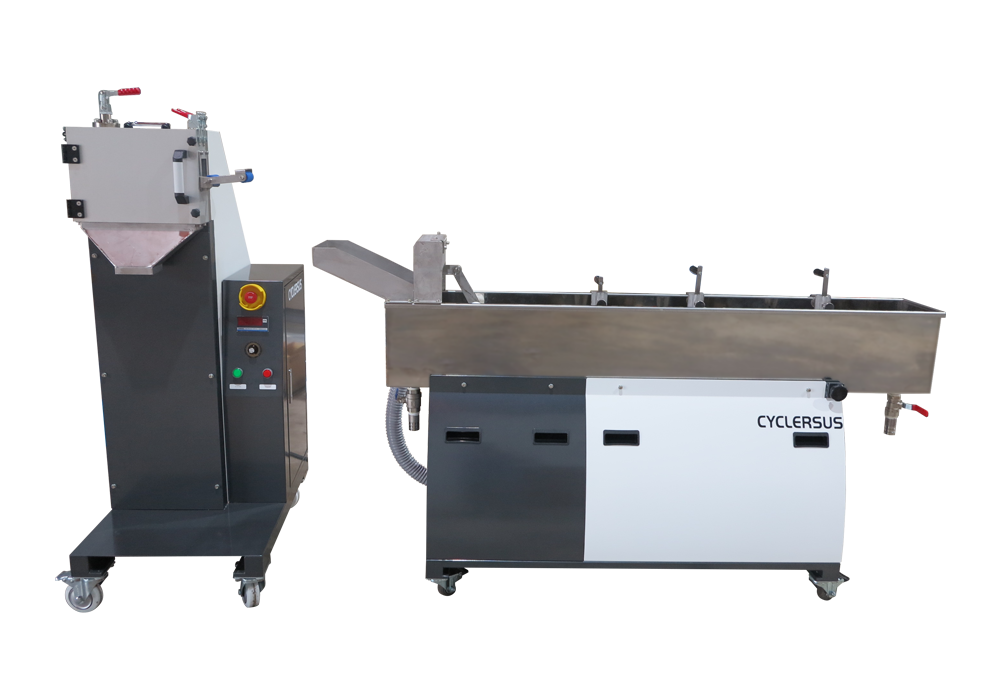 CCS-STC Strand Pelletizing System