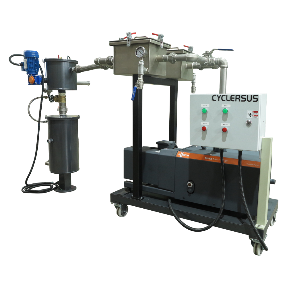 CCS-NWVP Dry Vacuum Systems