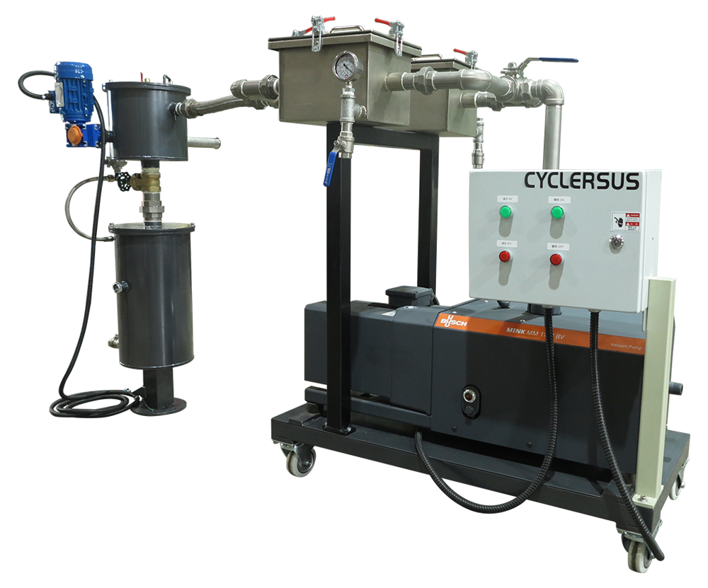 CCS-NWVP Dry Vacuum Systems