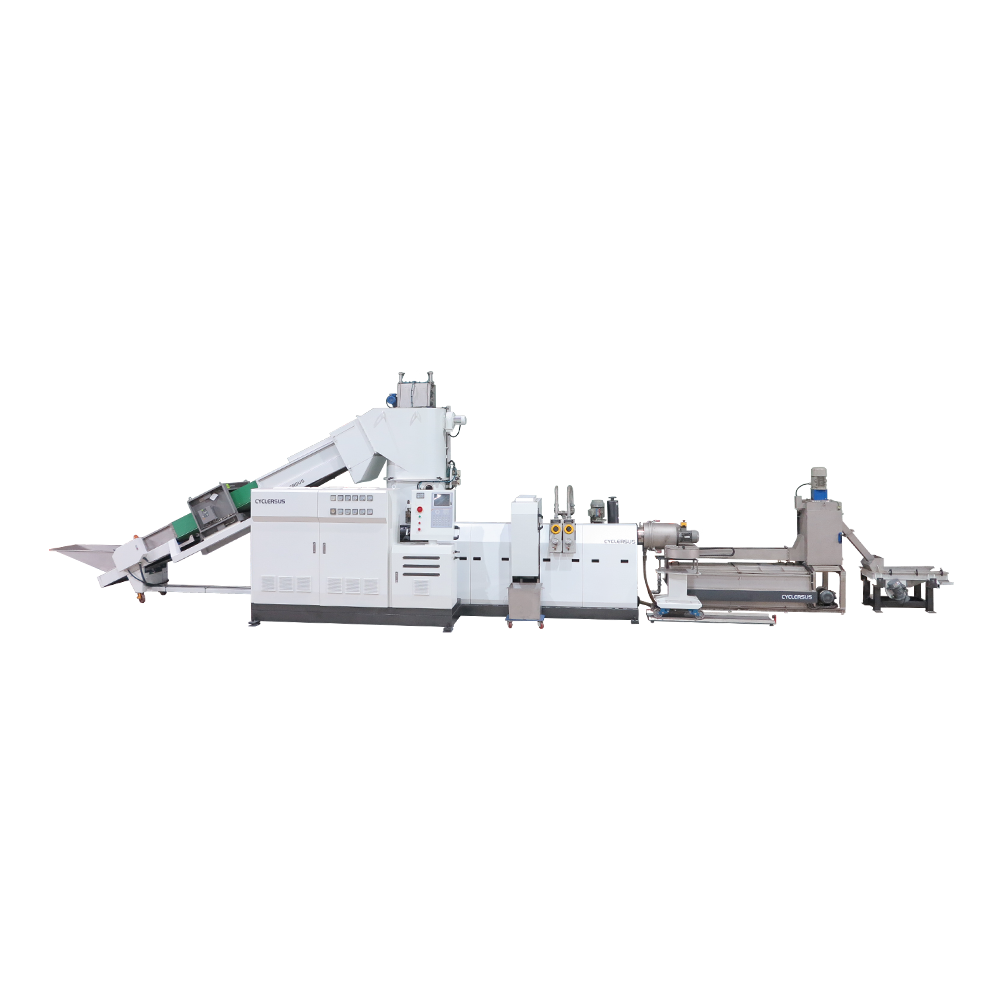 CCS3085-WRC 薄膜回收三機一體製粒設備