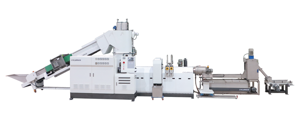 CCS3085-WRC 薄膜回收三機一體製粒設備