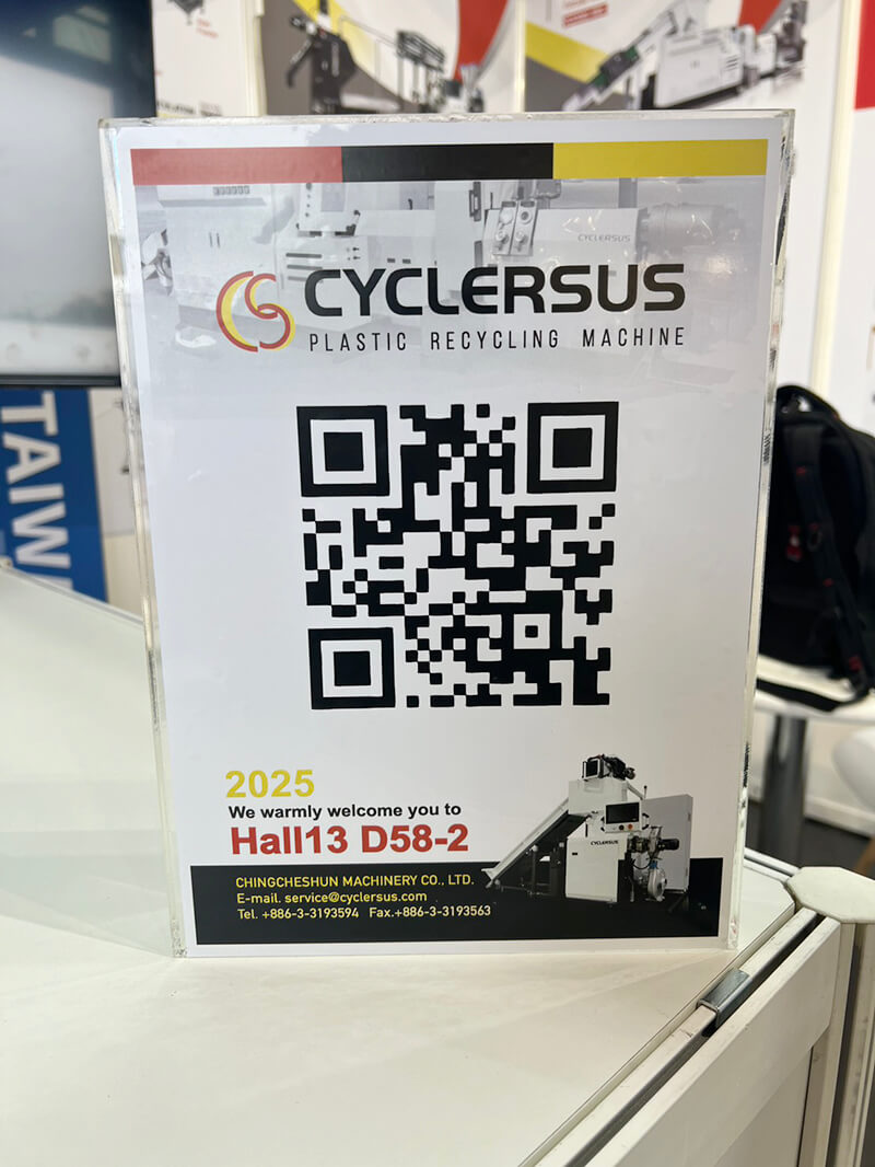 K Show Setup Day — CYCLERSUS is ready!