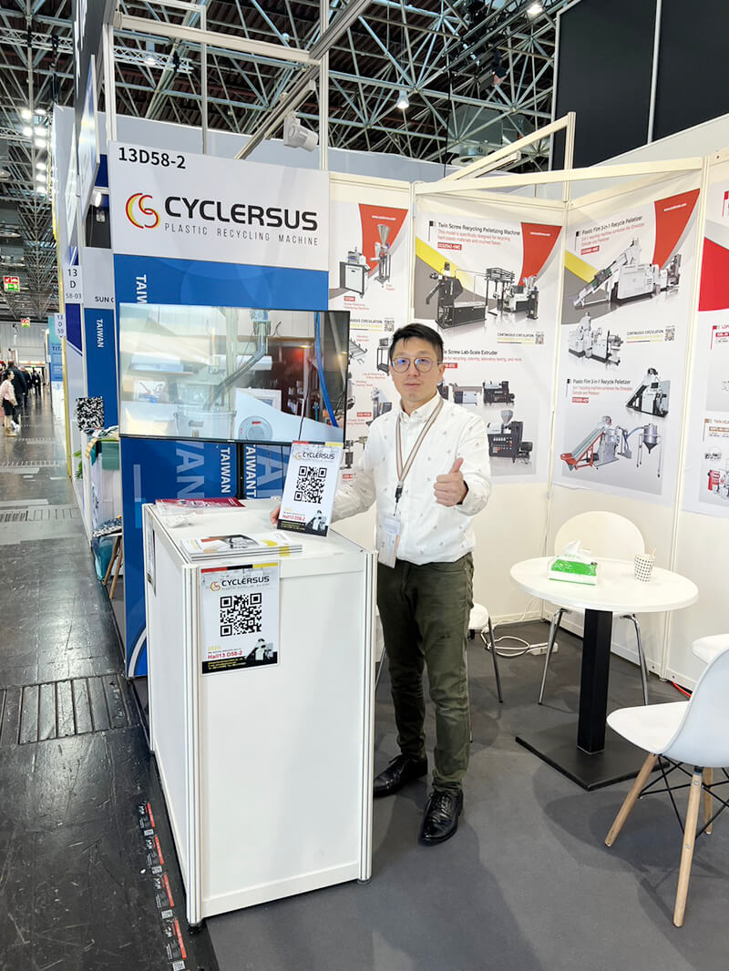 K Show Day 03 — CYCLERSUS showcases cutting-edge technology and craftsmanship at K Show!