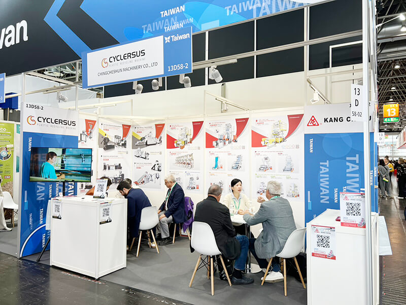 K Show Day 06 — CYCLERSUS achieves fruitful meetings with global buyers at K Show!